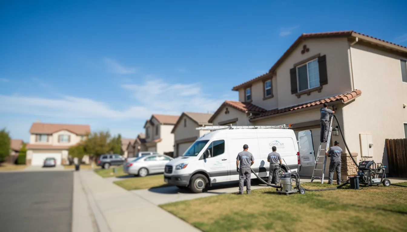 Air Duct Cleaning in Lake Milton, OH near me